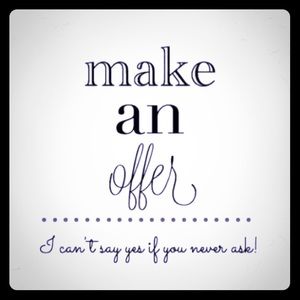 💲MAKE AN OFFER TODAY!💲